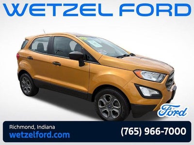 2021 Ford Ecosport S 4DR Crossover