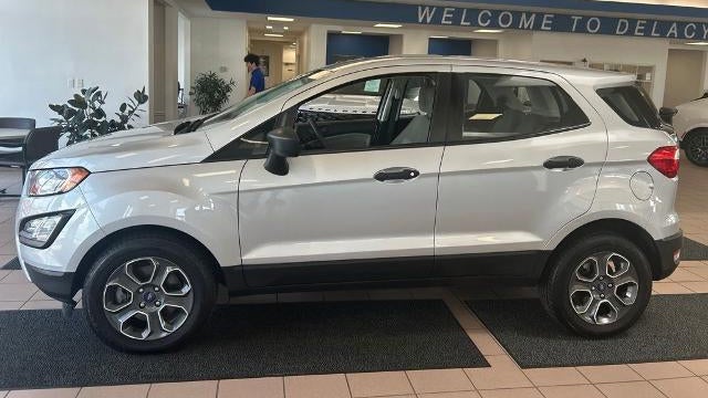 2021 Ford EcoSport S