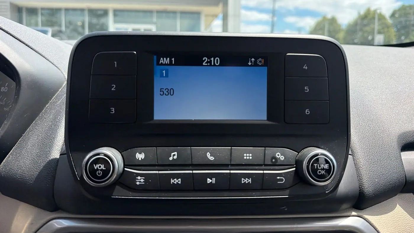2021 Ford EcoSport S
