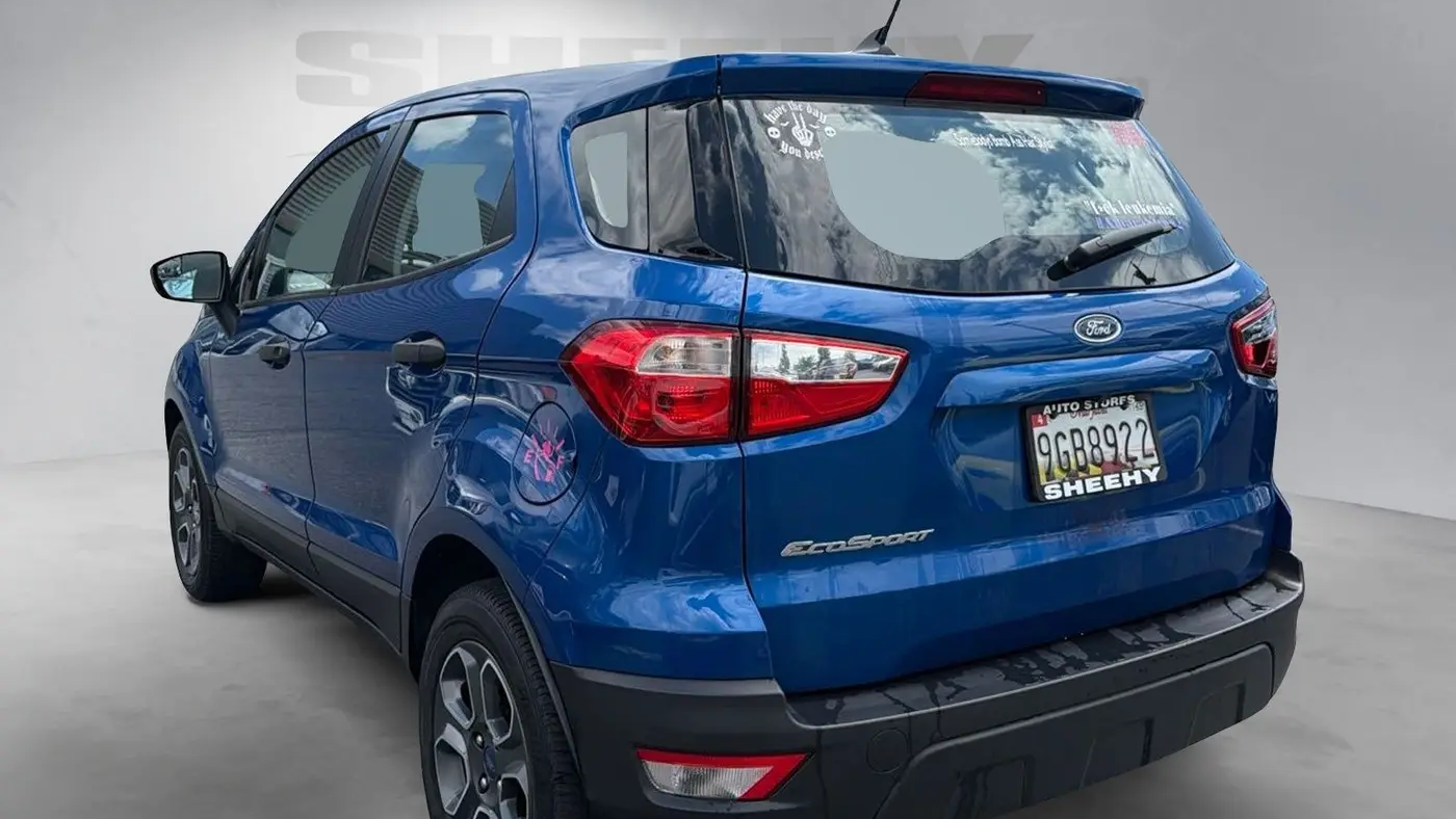 2021 Ford EcoSport S