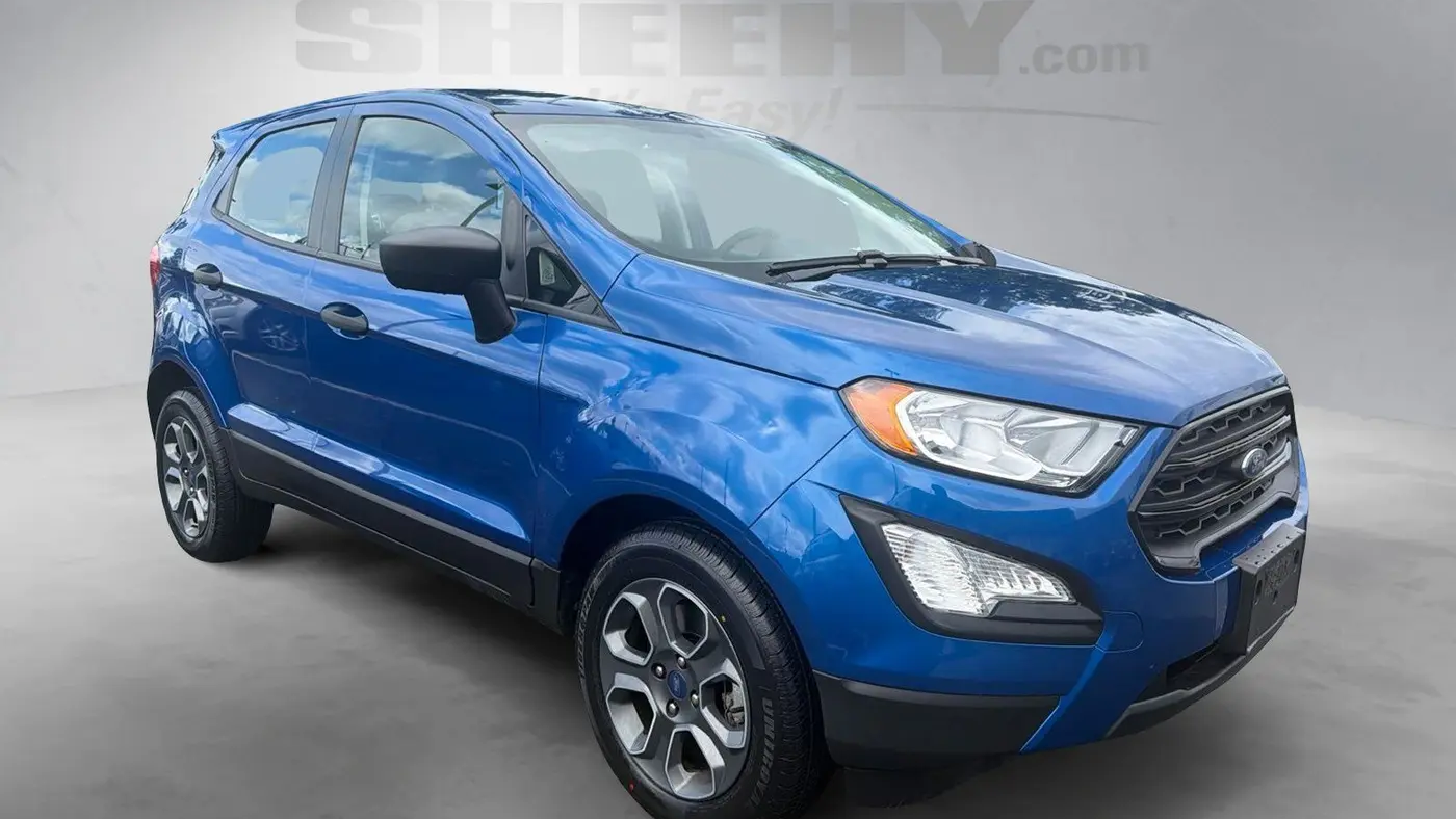 Preowned 2021 Ford EcoSport S for Sale