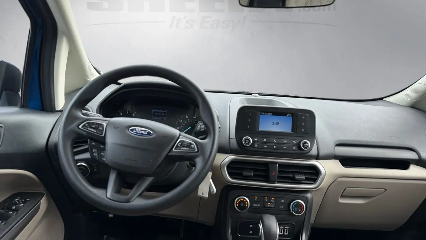 2021 Ford EcoSport S