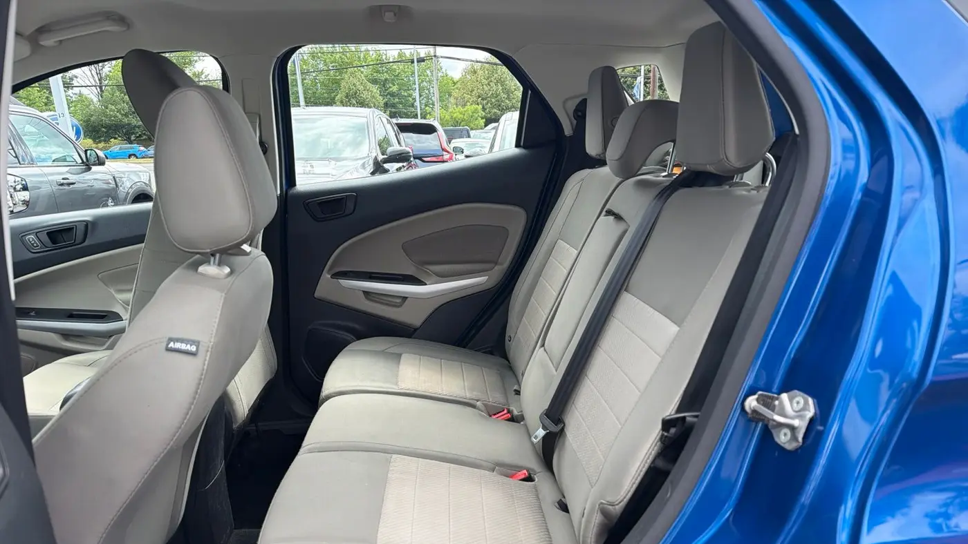 2021 Ford EcoSport S