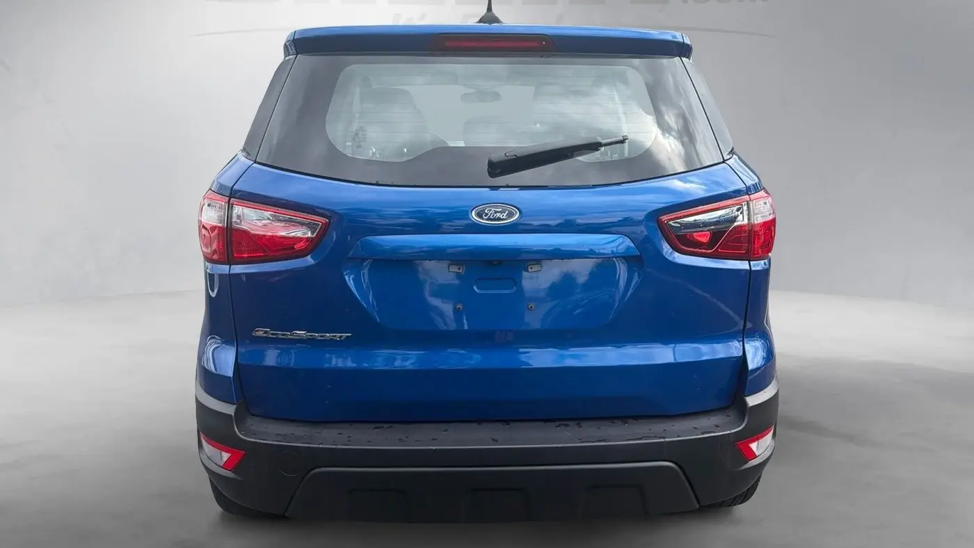 2021 Ford EcoSport S