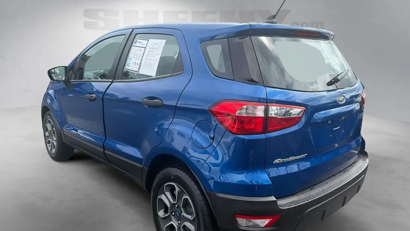 2021 Ford EcoSport S