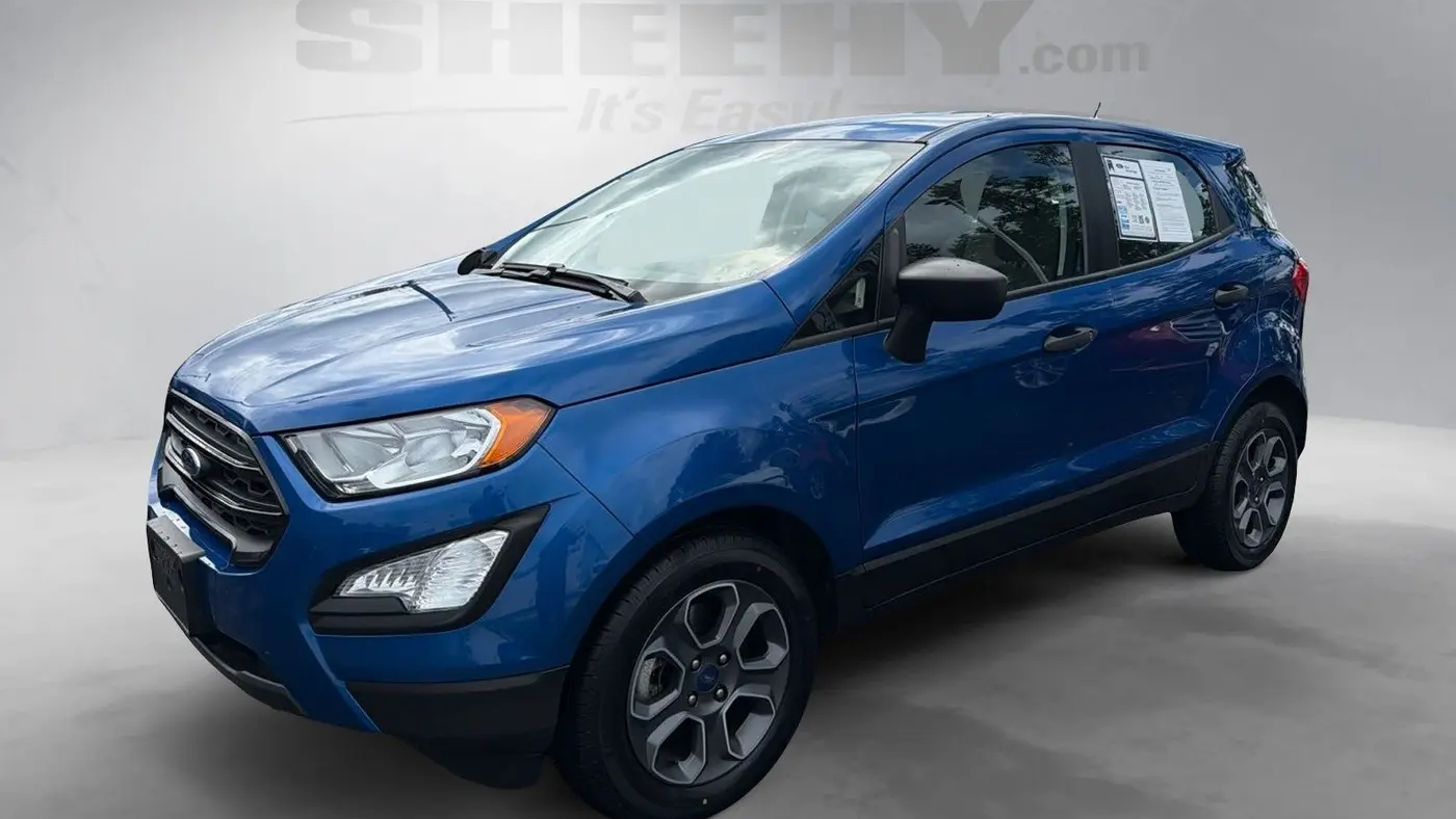 2021 Ford EcoSport S