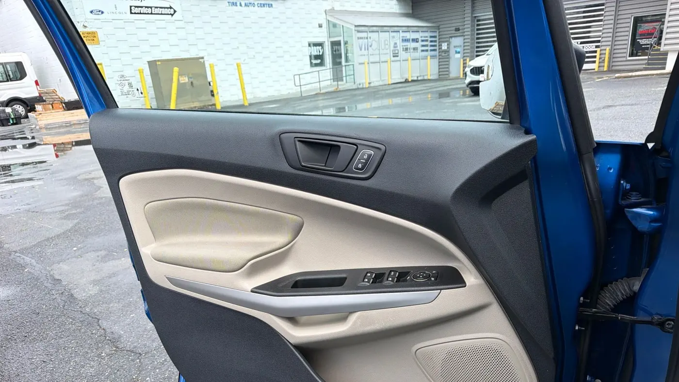 2021 Ford EcoSport S