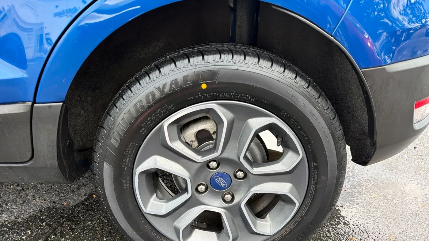 2021 Ford EcoSport S