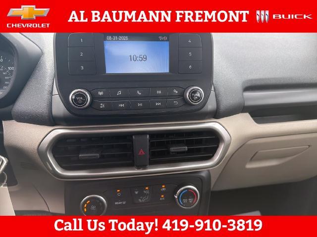 2021 Ford Ecosport - $12,899