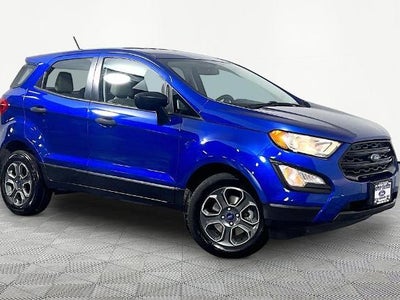 2021 Ford Ecosport S 4DR Crossover
