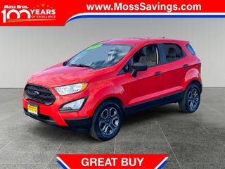2019 Ford EcoSport with Race Red Exterior