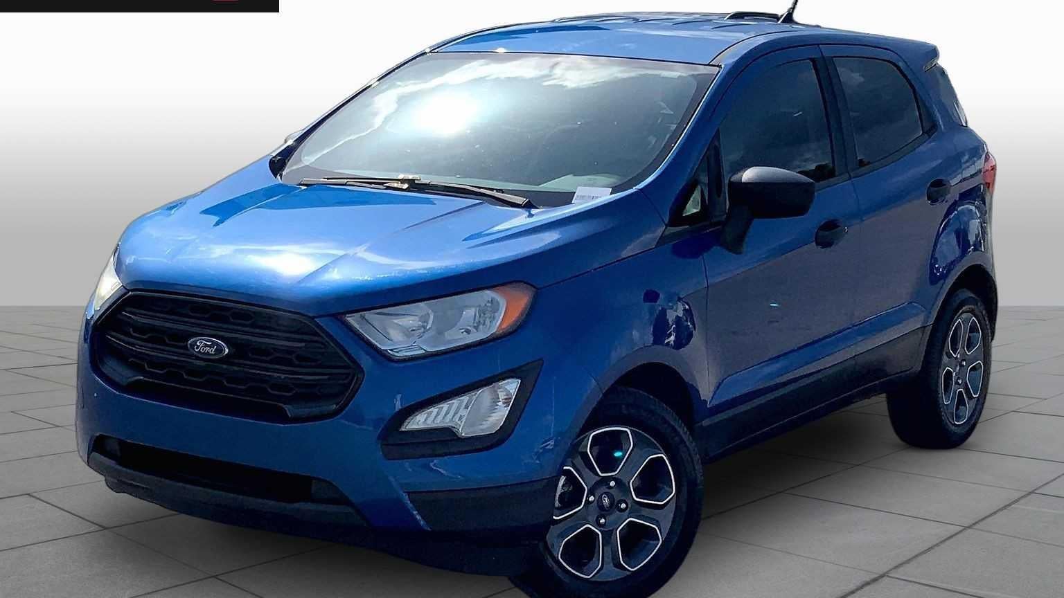 Preowned 2020 Ford EcoSport S for Sale