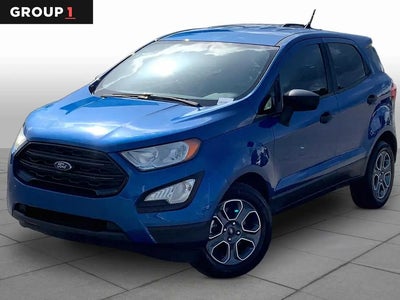 2020 Ford Ecosport S 4DR Crossover