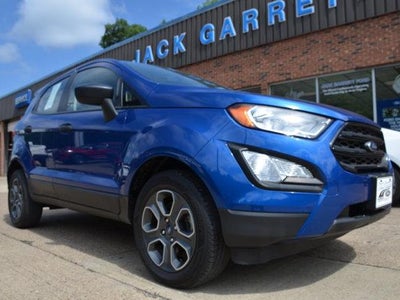 2021 Ford Ecosport S 4DR Crossover