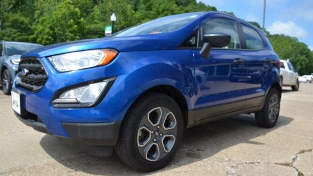 2021 Ford EcoSport S