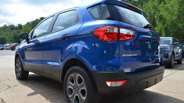2021 Ford EcoSport S