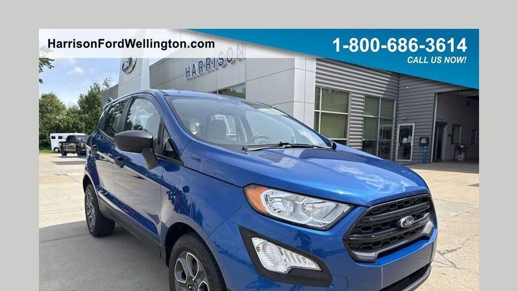 Preowned 2021 Ford EcoSport S for Sale