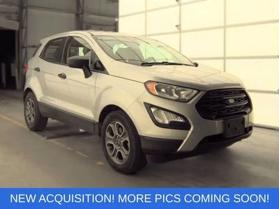 2021 Ford Ecosport S 4DR Crossover
