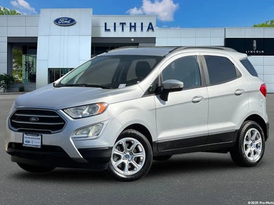 2019 Ford Ecosport SE 4DR Crossover
