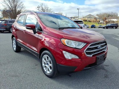 2019 Ford Ecosport SE 4DR Crossover