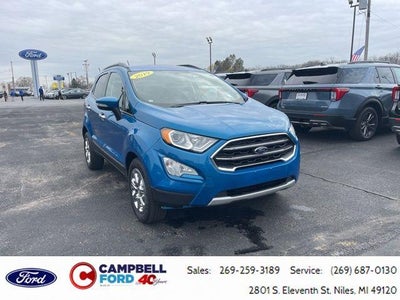 2019 Ford Ecosport SE 4DR Crossover