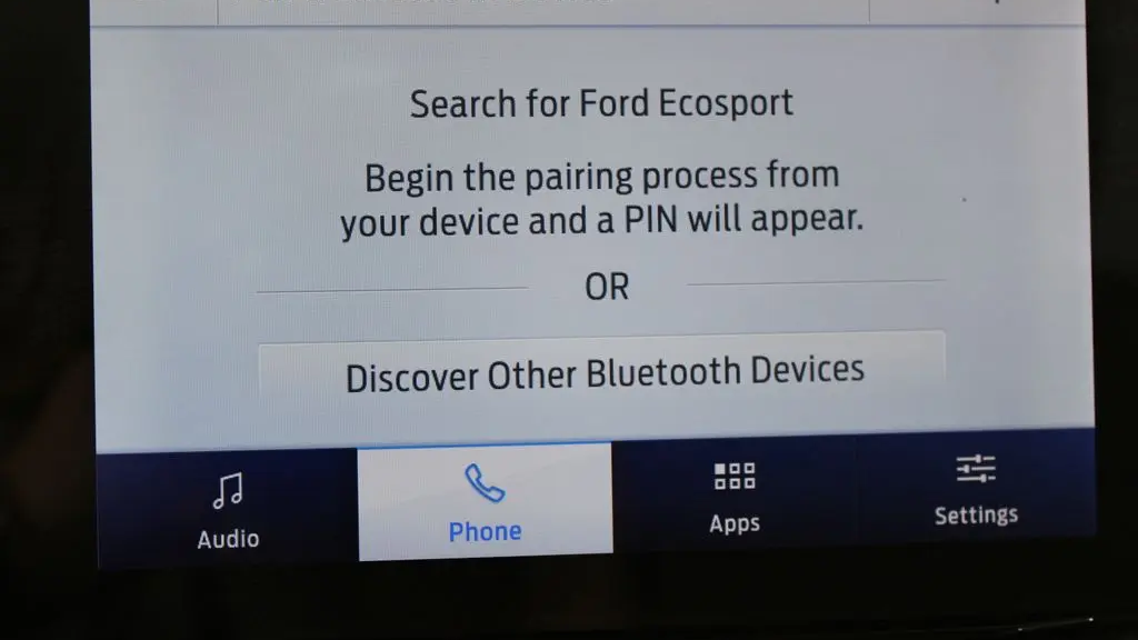 2020 Ford EcoSport SE