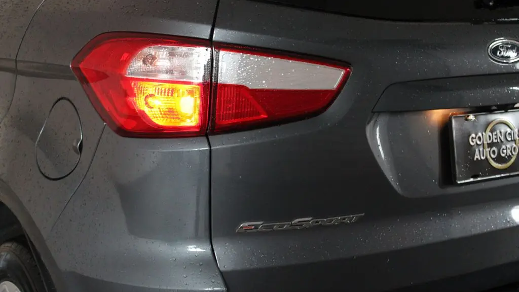 2020 Ford EcoSport SE