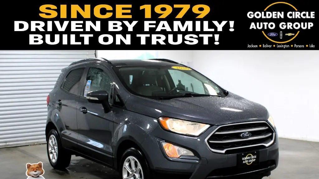 Preowned 2020 Ford EcoSport SE for Sale