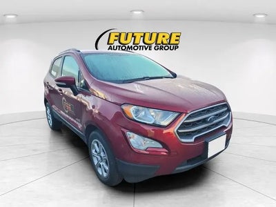 2020 Ford Ecosport SE 4DR Crossover