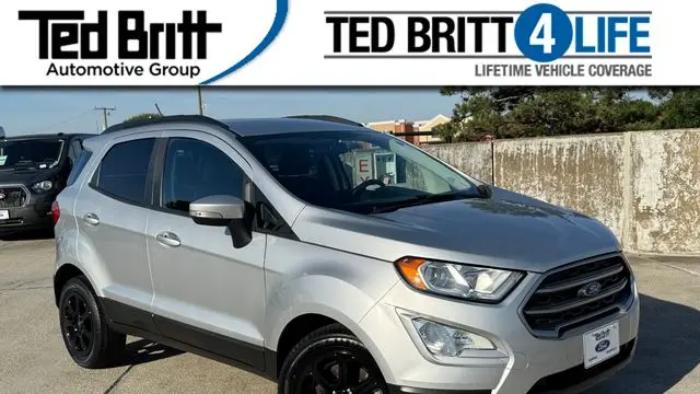 Preowned 2020 Ford EcoSport SE for Sale