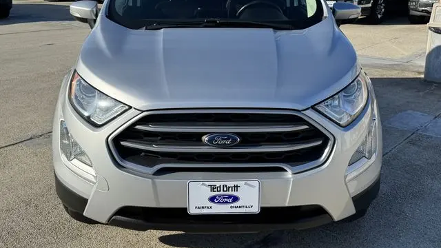 2020 Ford EcoSport SE