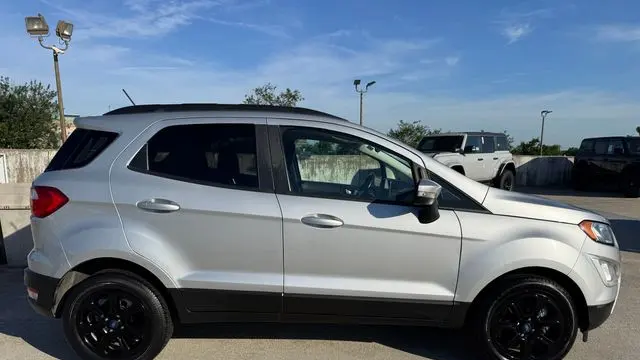 2020 Ford EcoSport SE