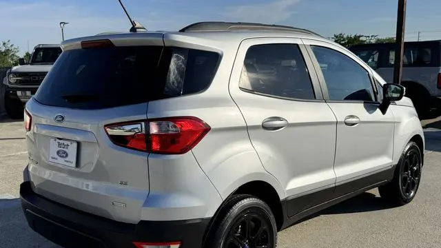 2020 Ford EcoSport SE