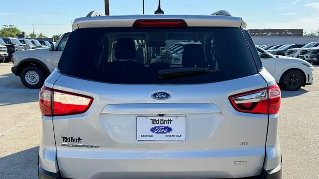 2020 Ford EcoSport SE