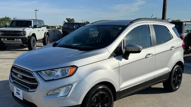 2020 Ford EcoSport SE