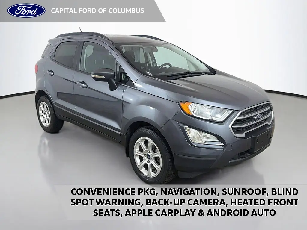 2020 Ford Ecosport - $10,199