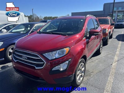 2020 Ford Ecosport SE 4DR Crossover