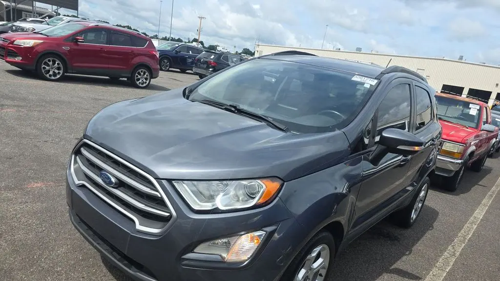 Preowned 2021 Ford EcoSport SE for Sale
