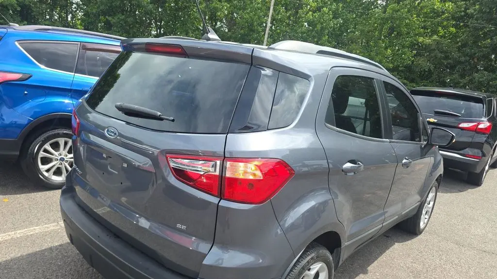 2021 Ford EcoSport SE