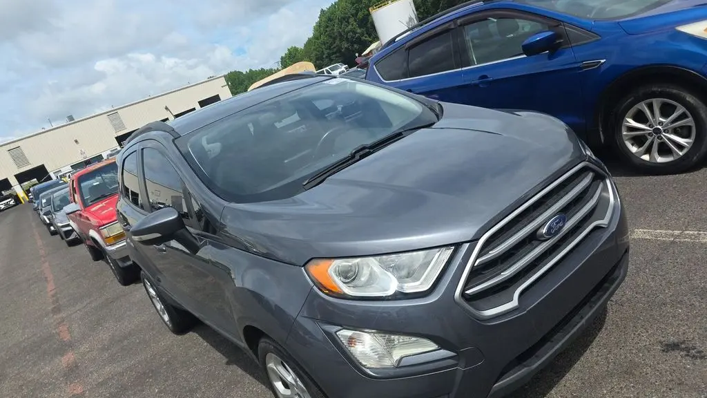 2021 Ford EcoSport SE