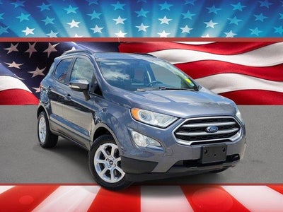 2021 Ford Ecosport SE 4DR Crossover