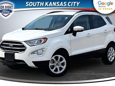 2021 Ford Ecosport SE 4DR Crossover