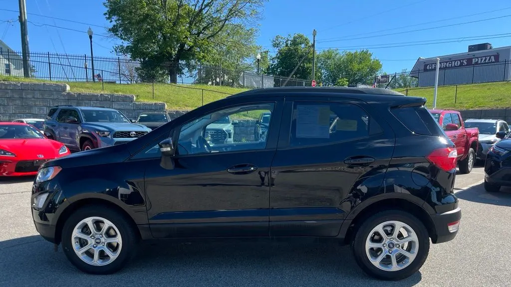 2021 Ford EcoSport SE