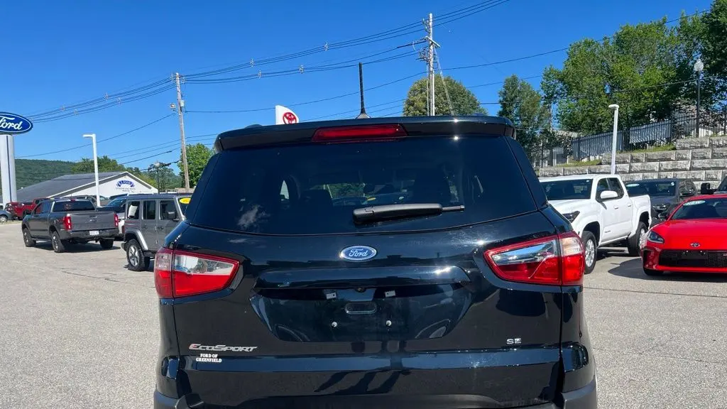 2021 Ford EcoSport SE