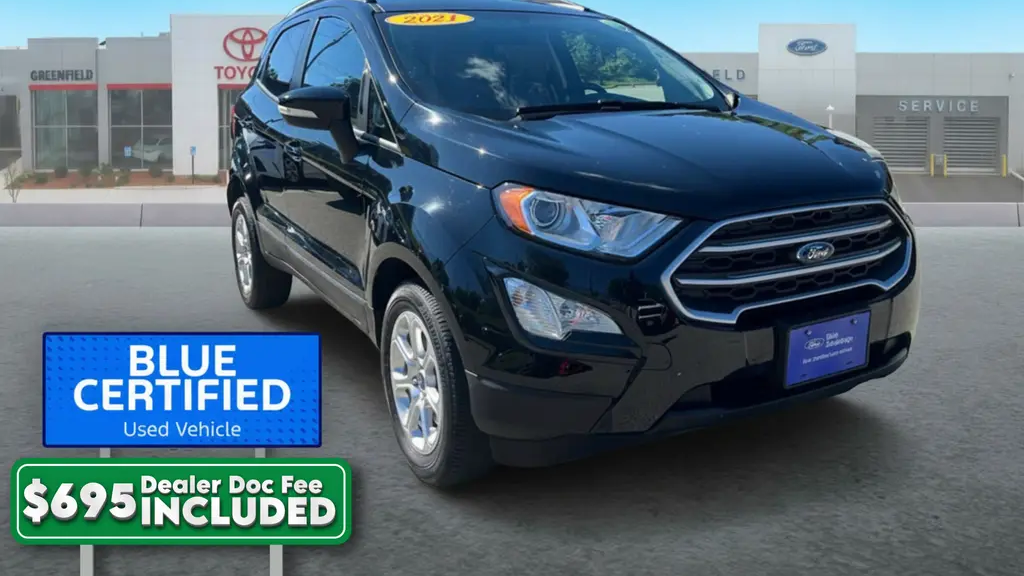 Preowned 2021 Ford EcoSport SE for Sale