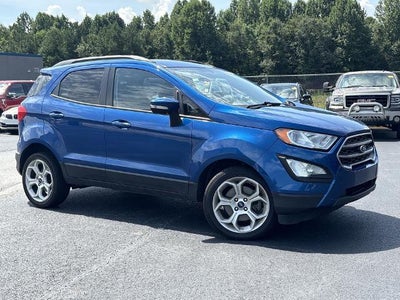 2021 Ford Ecosport SE 4DR Crossover