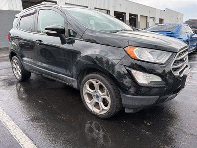 2021 Ford Ecosport SE 4DR Crossover