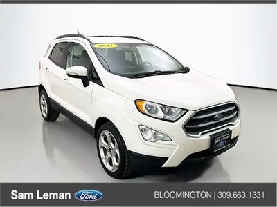 2021 Ford Ecosport SE 4DR Crossover