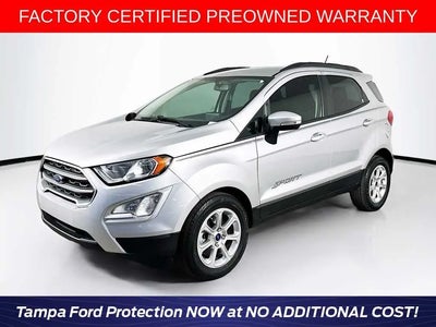 2021 Ford Ecosport SE 4DR Crossover