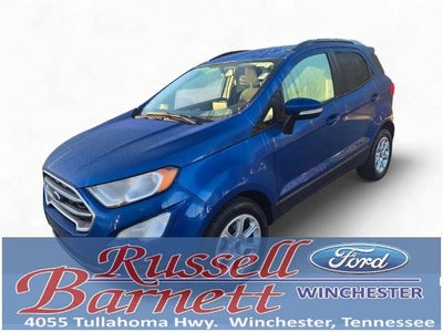 2021 Ford Ecosport SE 4DR Crossover